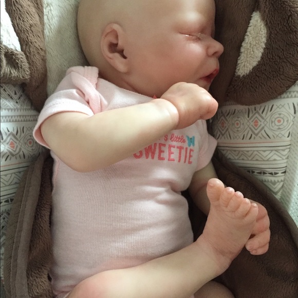 bountiful baby Other - 👶🏼 Realborn Baby Darren sleeping- as a girl🎁
